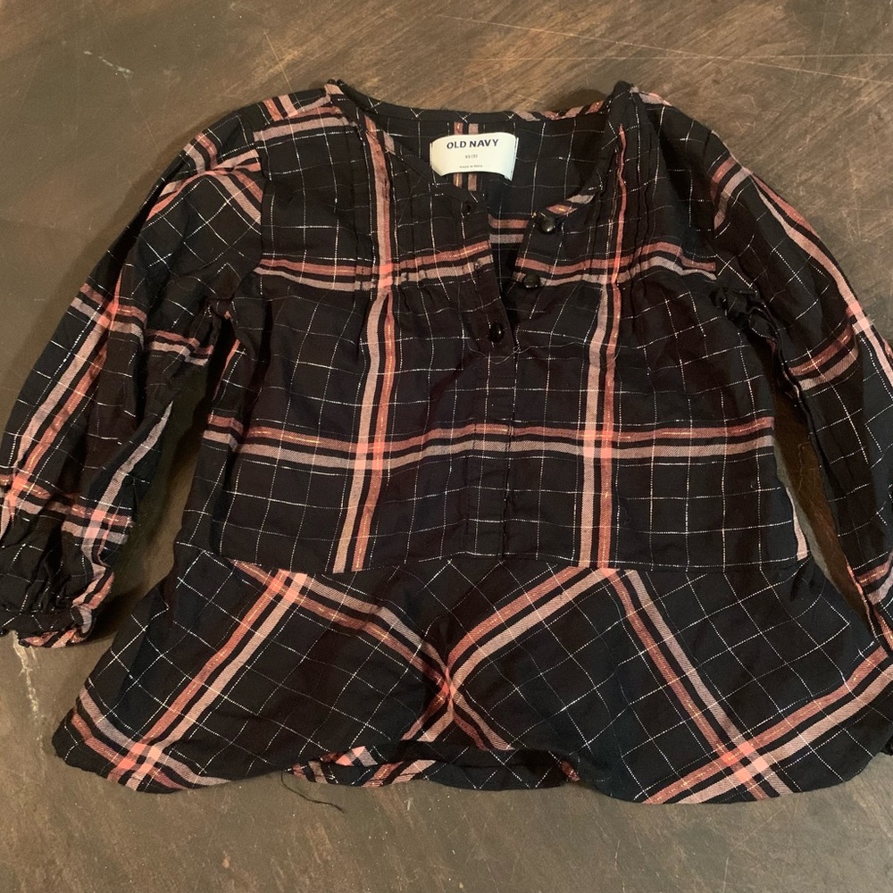 Old Navy girls 5 shirt